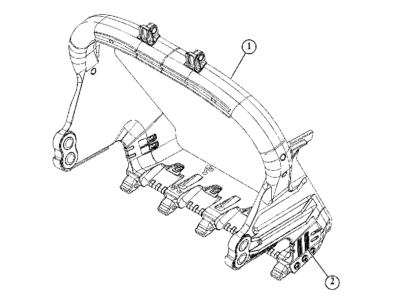 RING AS-FRONT 4875170 CAT