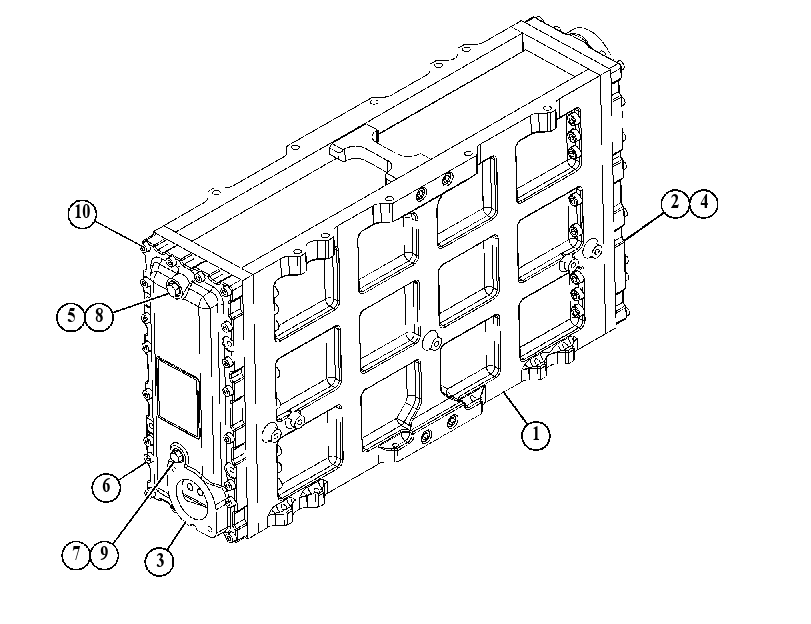 CORE AS-AFTERCOOLER 3363804 CAT