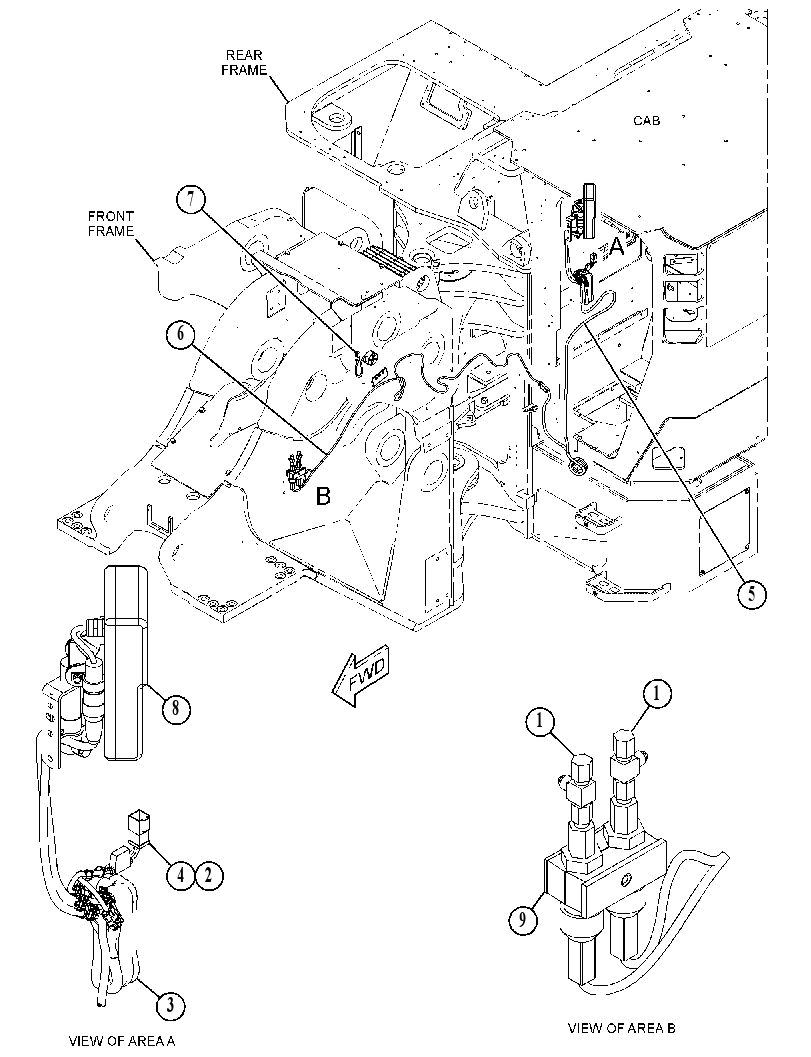 KIT-MONITOR 4990077 CAT