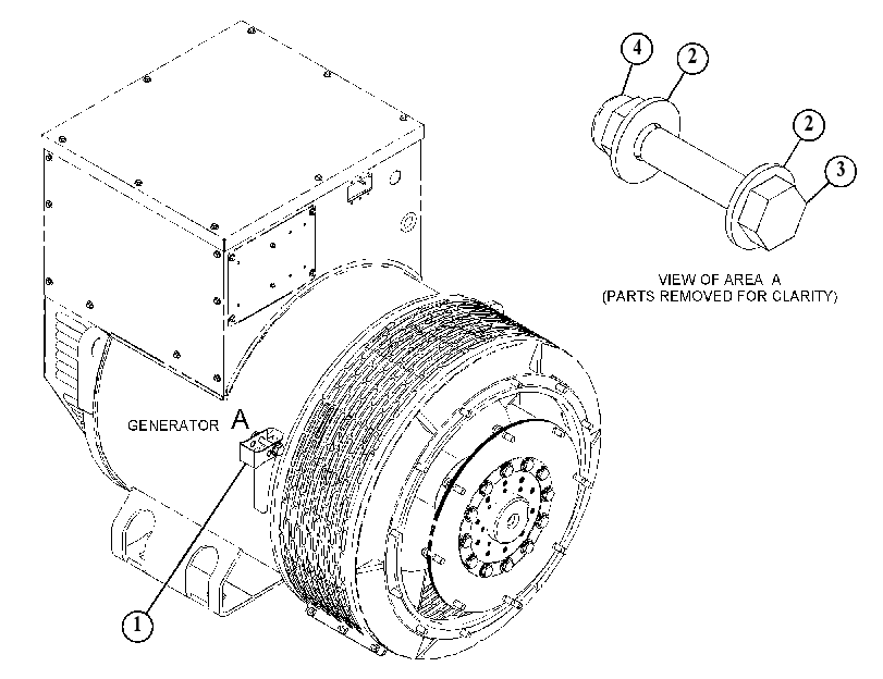 COVER GP-LIFTING EYE 5098699 CAT