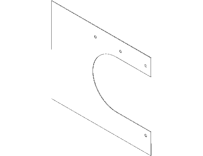 PLATE AS 4632570 CAT
