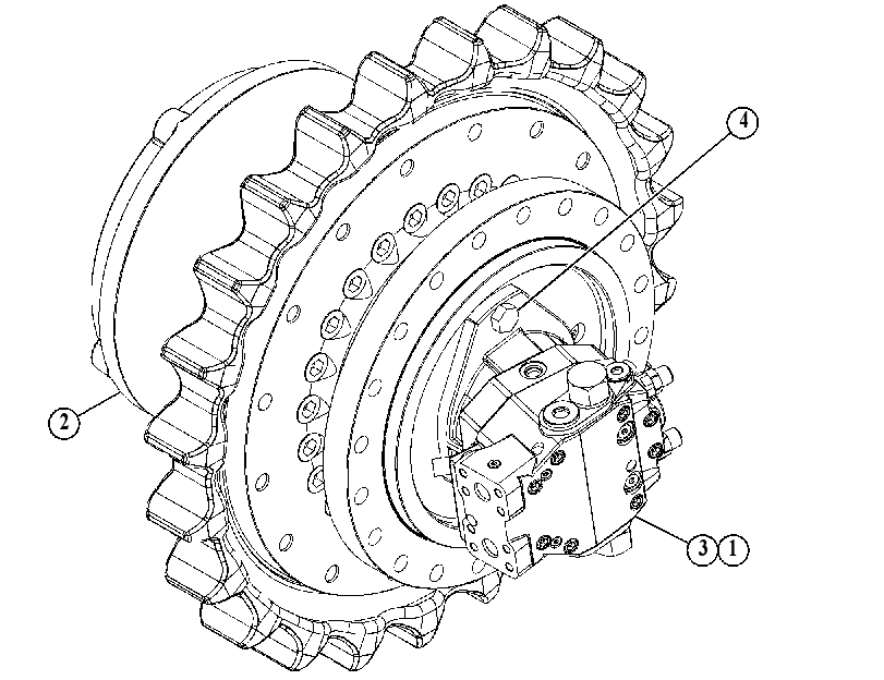 DRIVE AR-FINAL 4930512 CAT