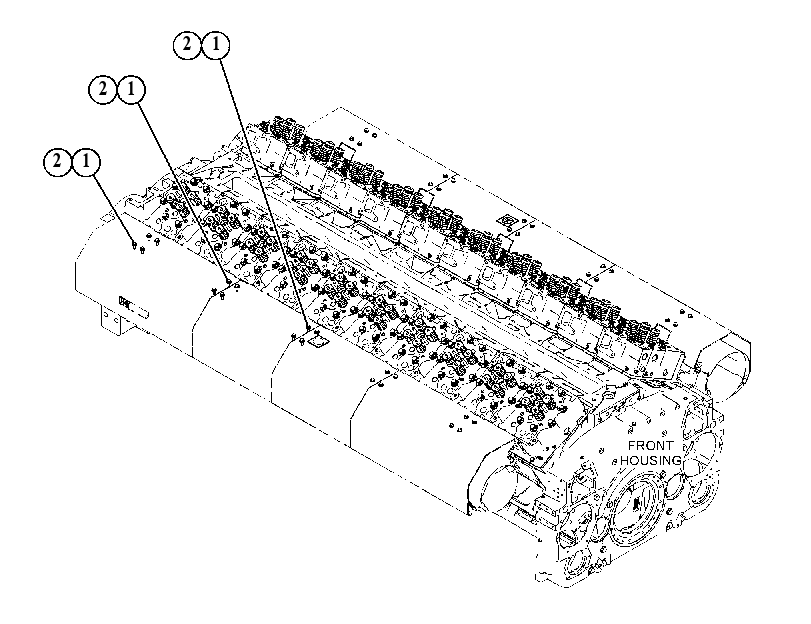 FASTENER GP-HEAT SHIELD 5384933 CAT