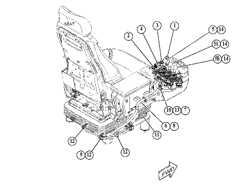 WIRING GP-ELECTROHYDRAULIC 4932692 CAT