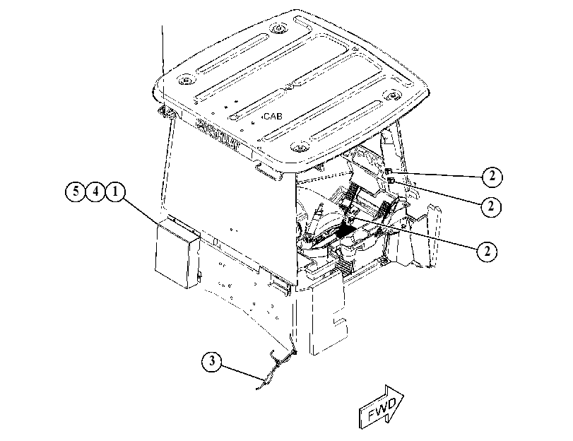 INSTALLATION GP-CAB 5210378 CAT