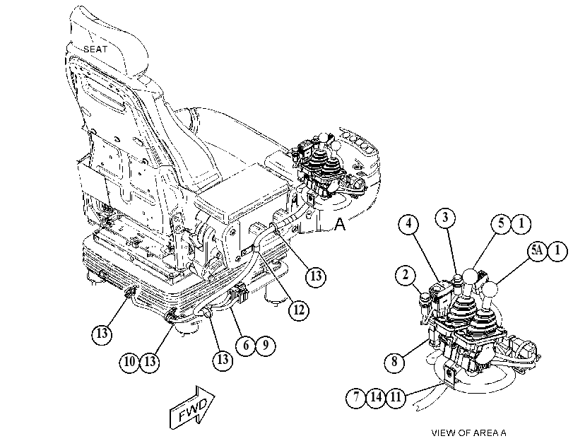 WIRING GP-ELECTROHYDRAULIC 4918467 CAT