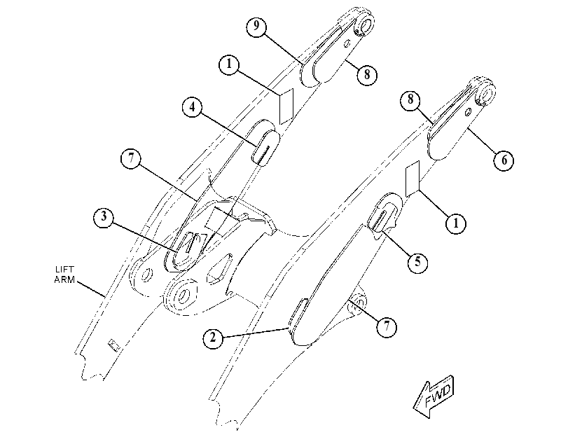 KIT-PLATE 5366782 CAT