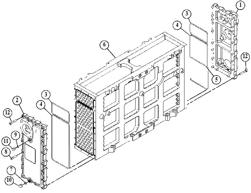 CORE AS-AFTERCOOLER 4712962 CAT