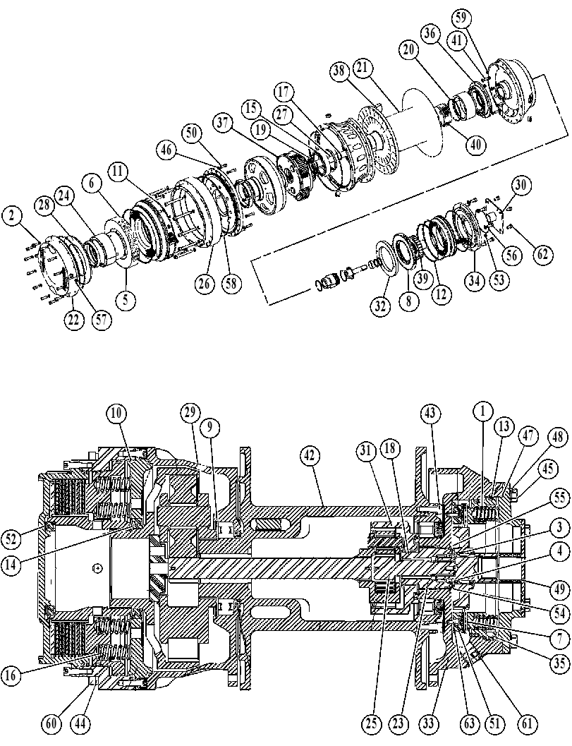 WINCH GP-HOOK 3576535 CAT