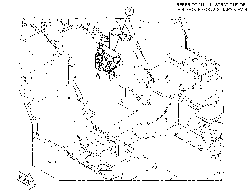 VALVE GP-ACCUMULATOR CHARGING 5152693 CAT