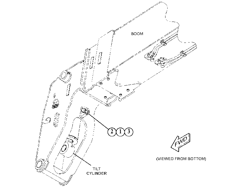 CLEVIS GP 5332715 CAT