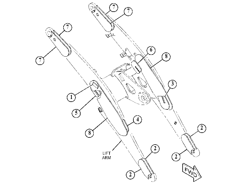 KIT-PLATE 5366781 CAT