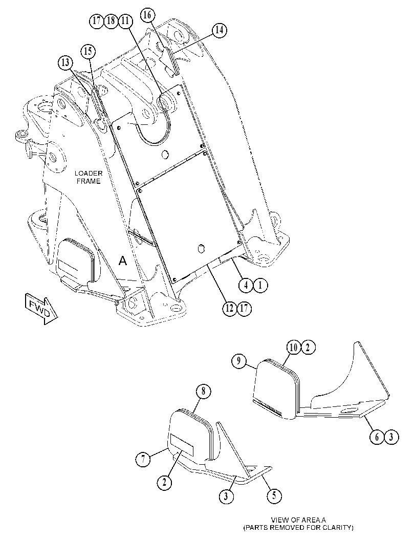 KIT-PLATE 5376093 CAT