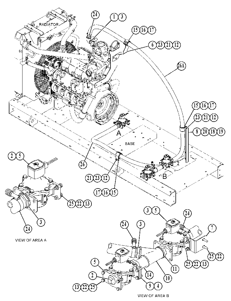 LINES GP-GAS 5260526 CAT