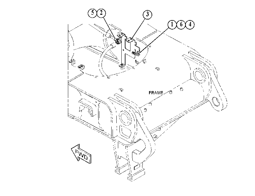 ADAPTER GP-MOUNTING 5403777 CAT