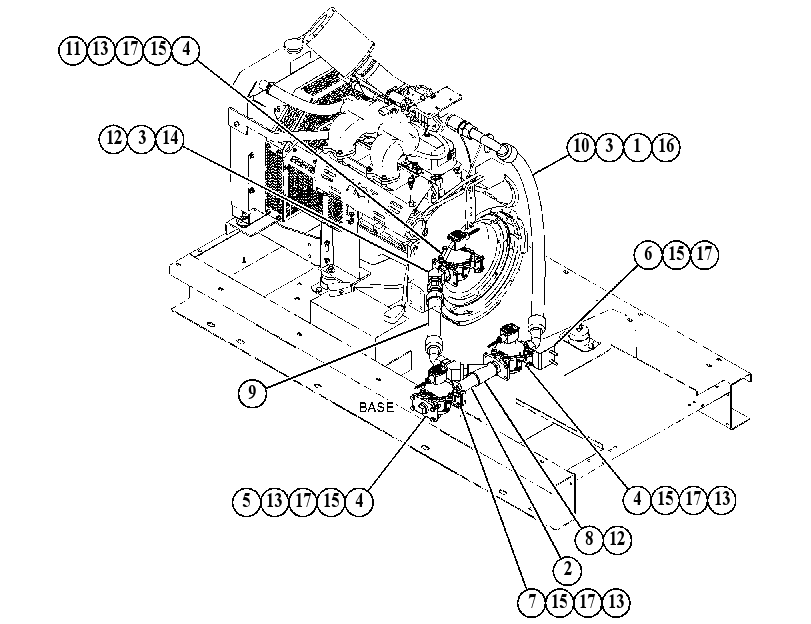 LINES GP-GAS 5236272 CAT