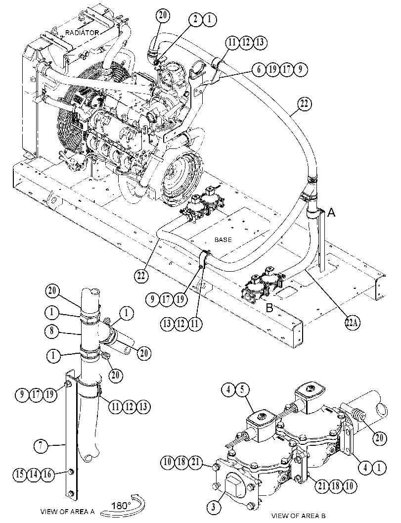 LINES GP-GAS 5260527 CAT