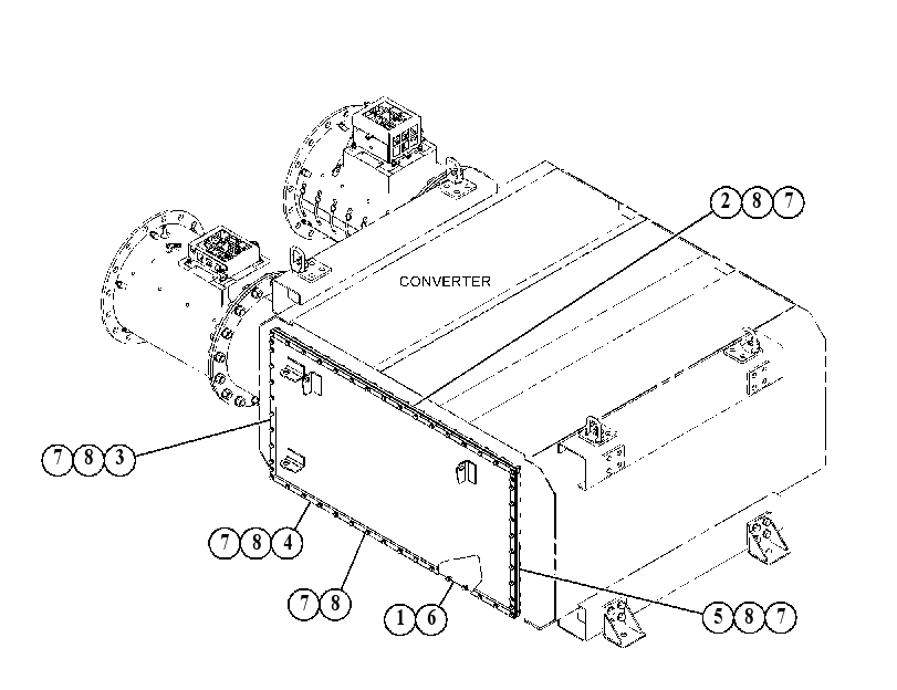 COVER GP-EXHAUST 5117167 CAT