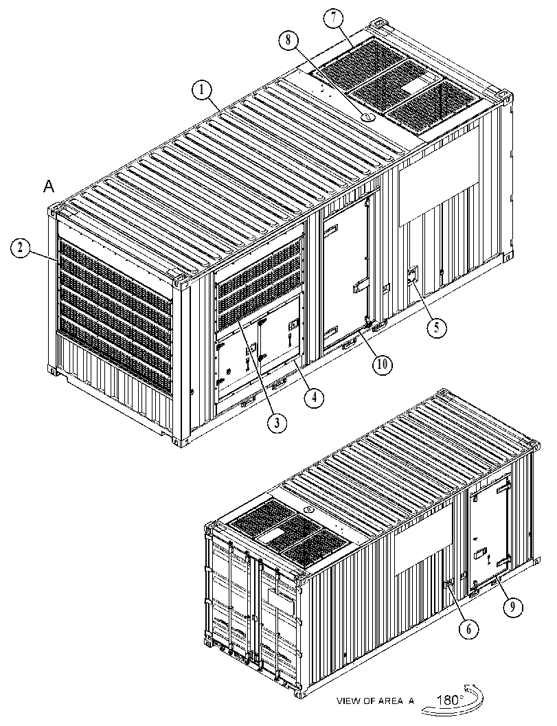 CONTAINER AR 5273542 CAT