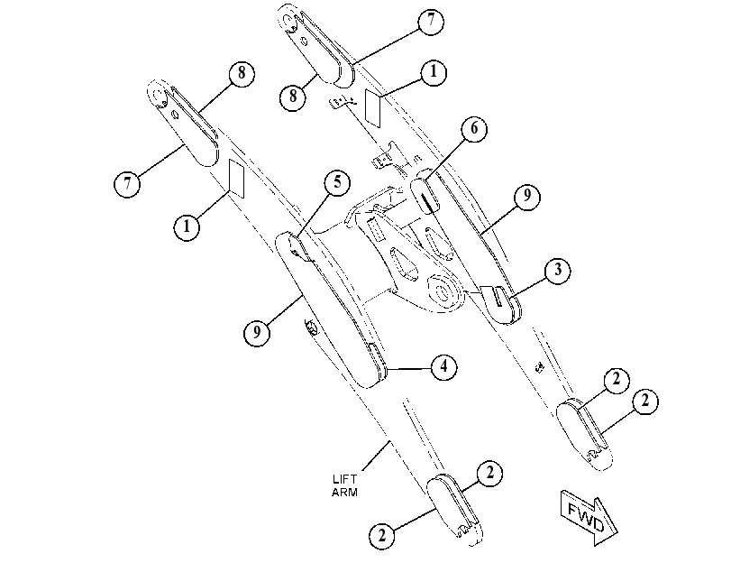 KIT-PLATE 5366780 CAT