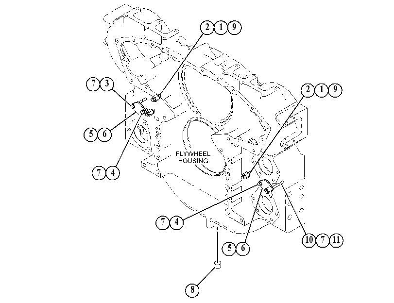 Крышка транспортировочная 4249785 CAT