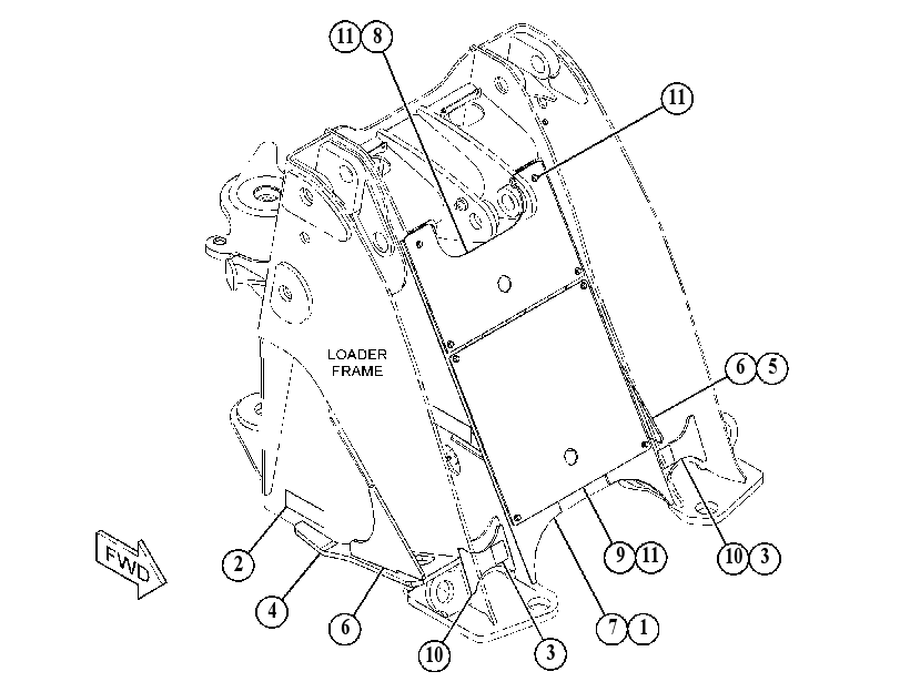 KIT-PLATE 5376094 CAT