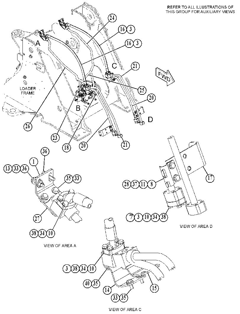 KIT-FOURTH FUNCTION HYDRAULIC 4993475 CAT