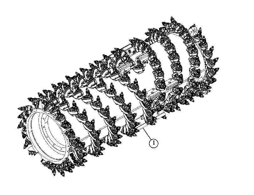 Ротор 5170847 CAT