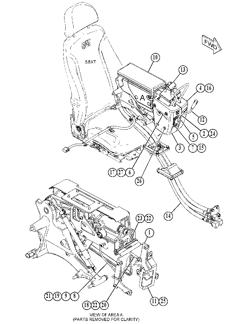CONTROL & MTG GP-STEERING 4782122 CAT