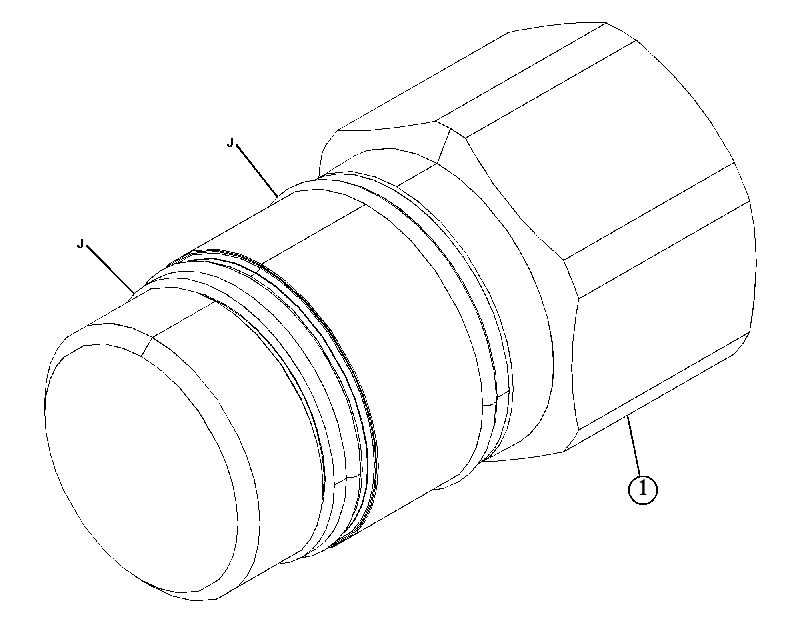PLUG AS 5098016 CAT