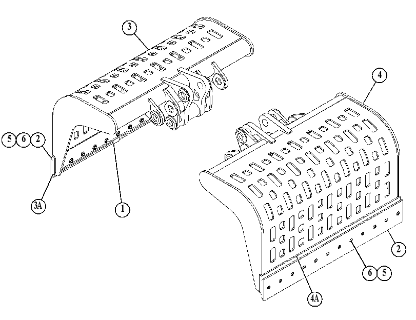 SHELL GP-GRAPPLE 5207362 CAT