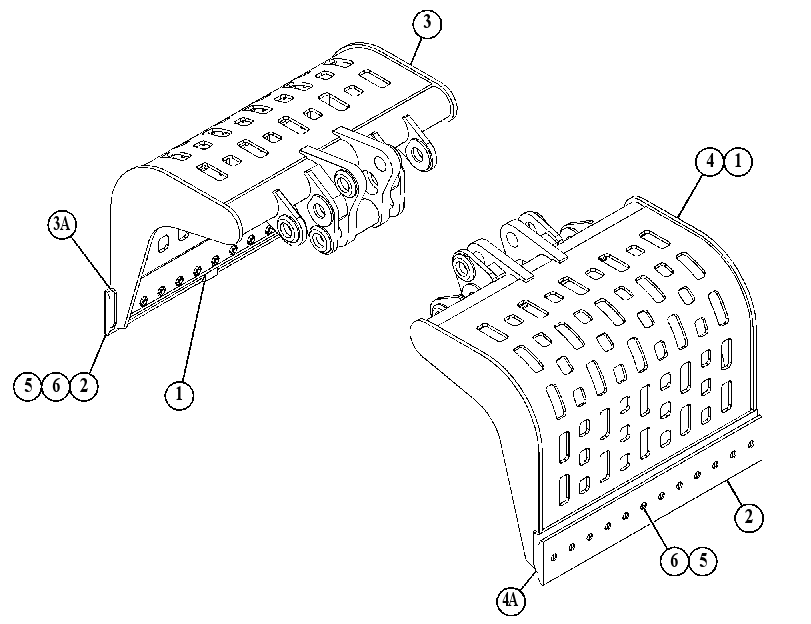 SHELL GP-GRAPPLE 5261081 CAT