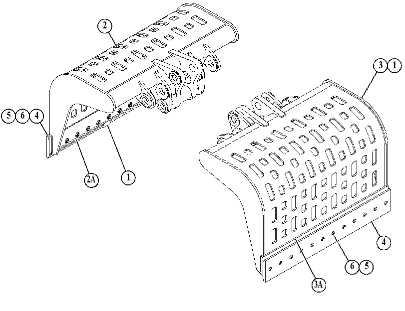 SHELL GP-GRAPPLE 5260453 CAT
