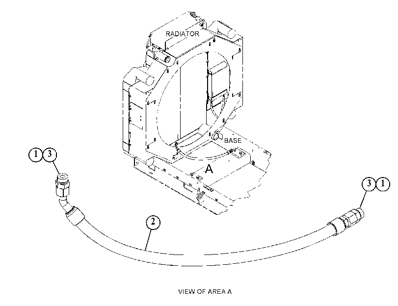 DRAIN GP-COOLANT 5110990 CAT