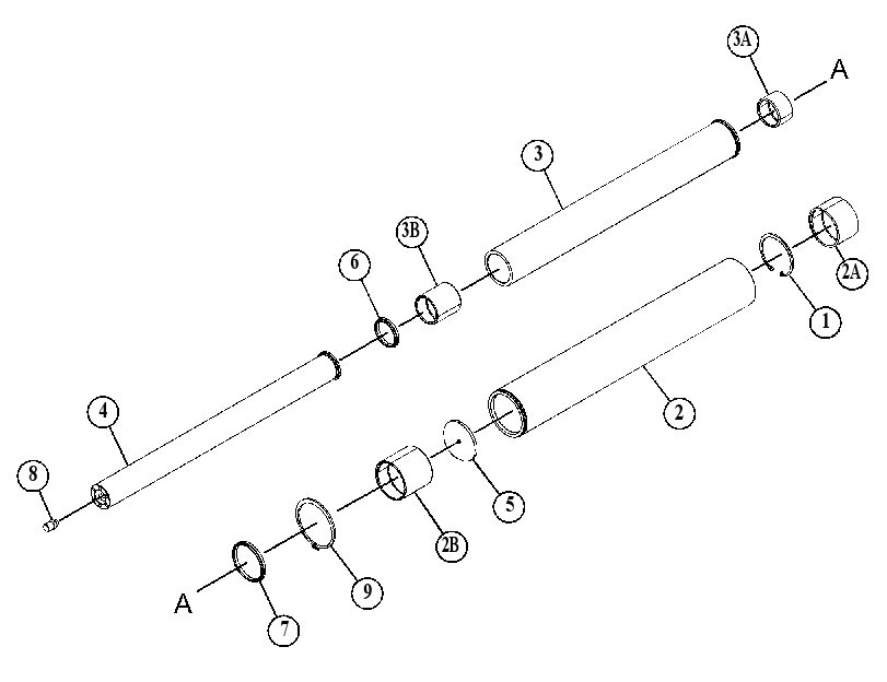GUIDE GP-STEERING 4618822 CAT