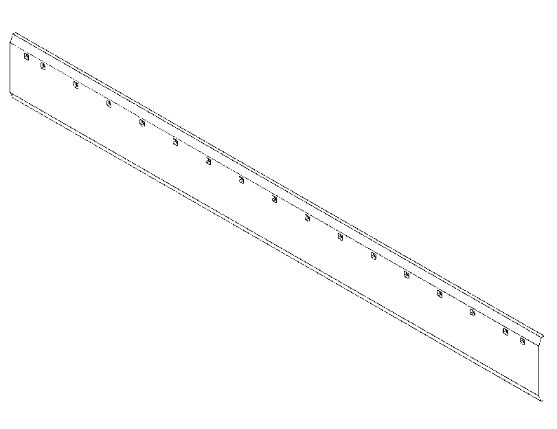 Режущая кромка 4T6511 CAT