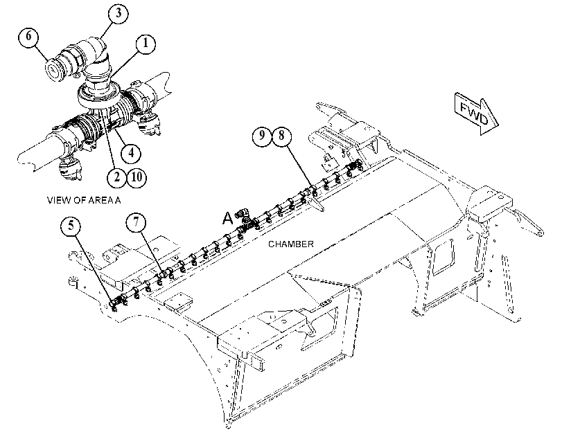 BAR GP-SPRAY 5180990 CAT