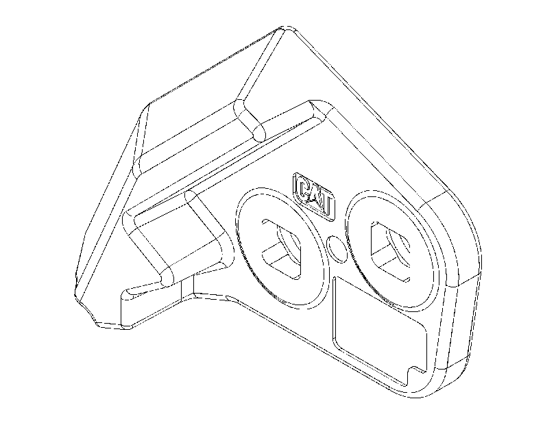 GUARD-BUCKET CORNER 5198493 CAT