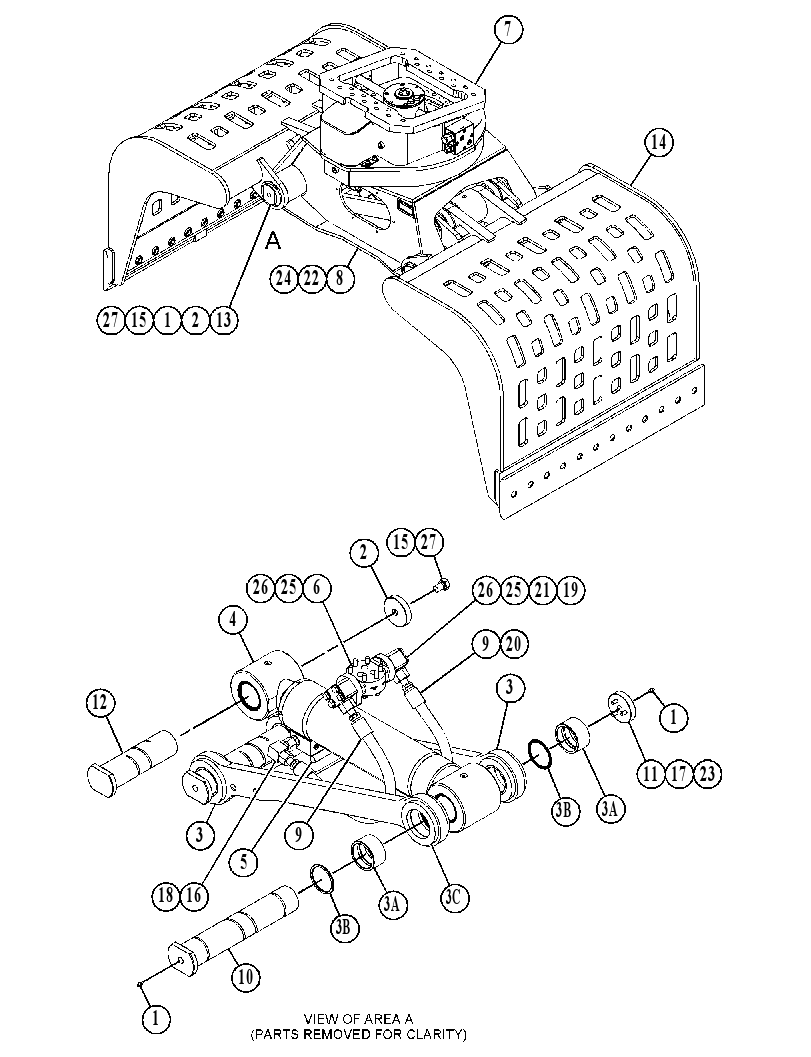 GRAPPLE GP-HYDRAULIC 5261217 CAT
