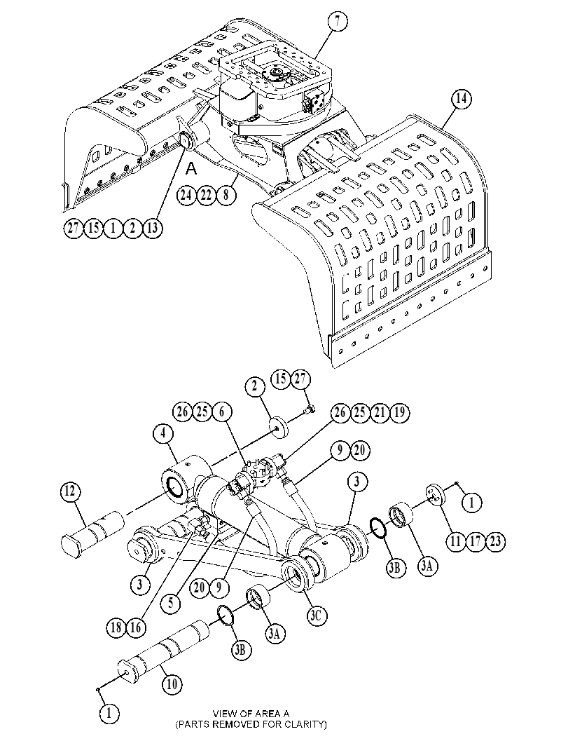 GRAPPLE GP-HYDRAULIC 5260454 CAT