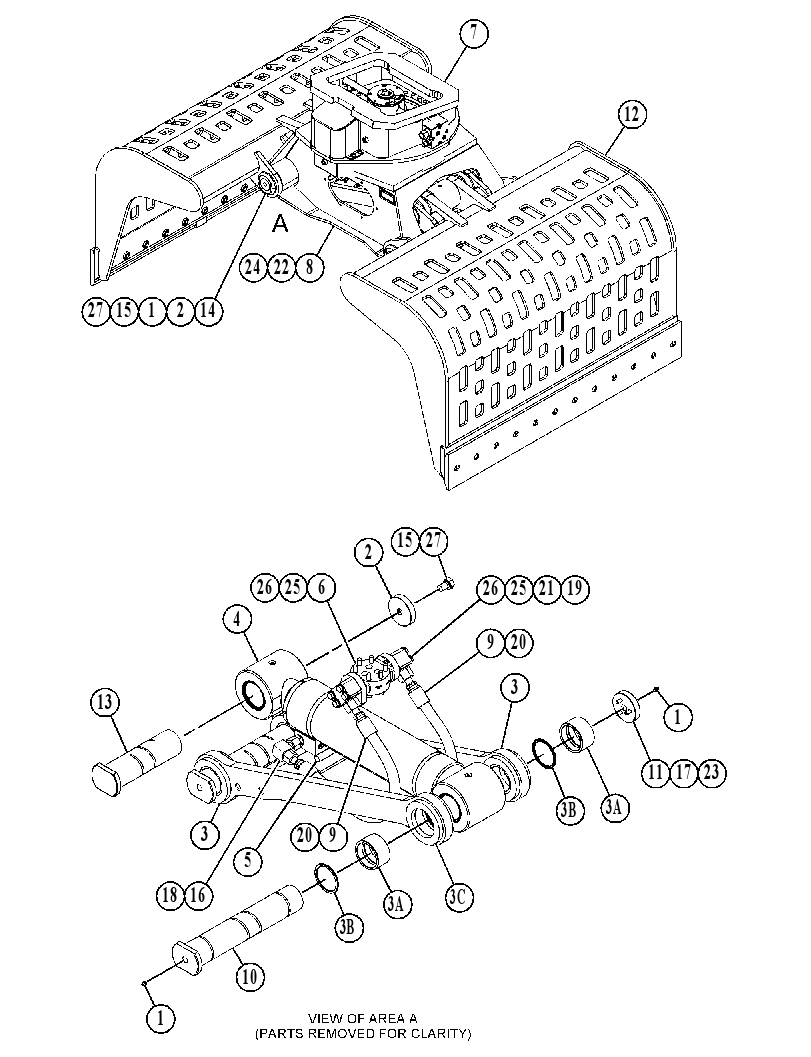 GRAPPLE GP-HYDRAULIC 5207363 CAT