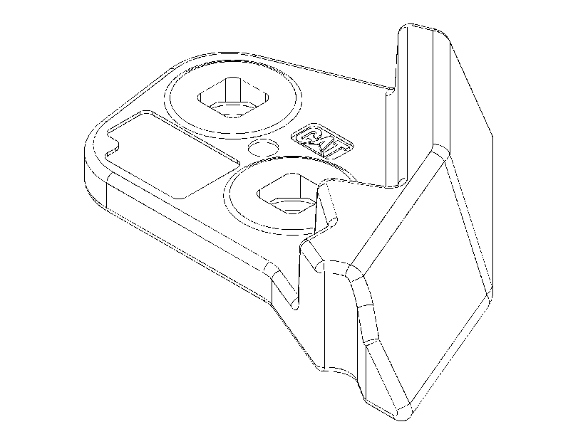 GUARD-BUCKET CORNER 5198494 CAT