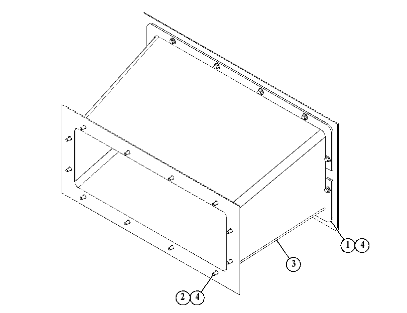 PROTECTION GP-ENGINE 5155897 CAT