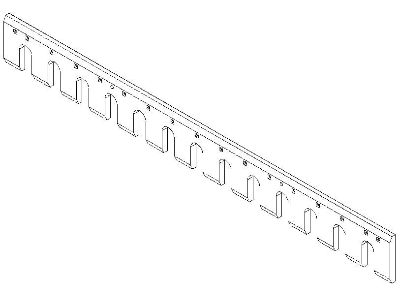 Режущая кромка 3500184 CAT