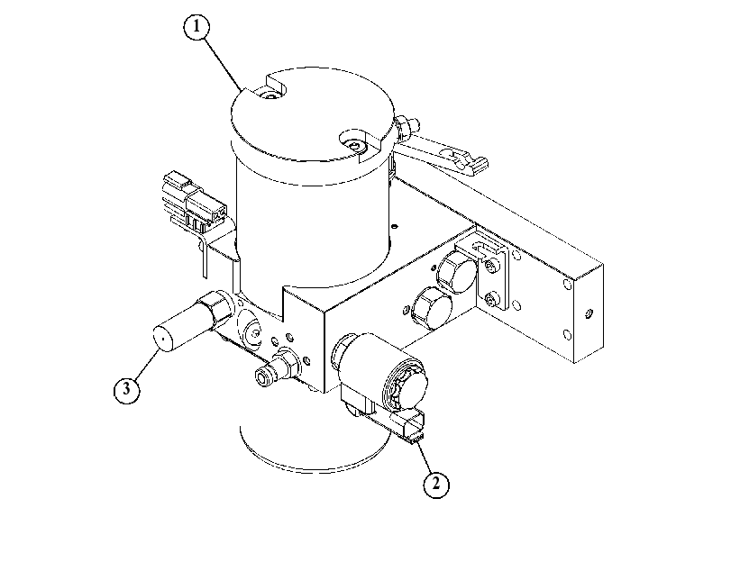 MOTOR GP-ELEC HYD PUMP 4805764 CAT