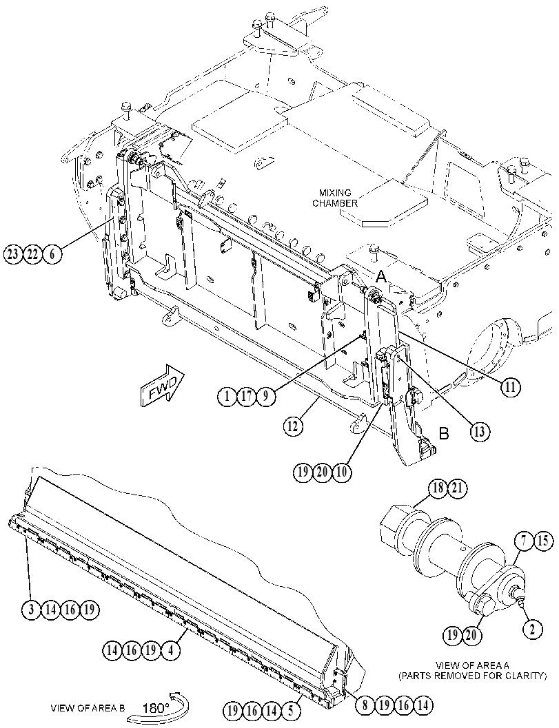 MOLDBOARD GP 5171110 CAT