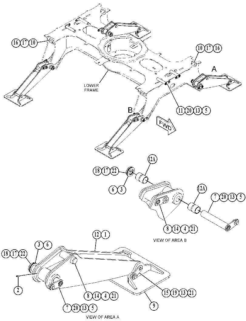 STABILIZER GP 5330599 CAT