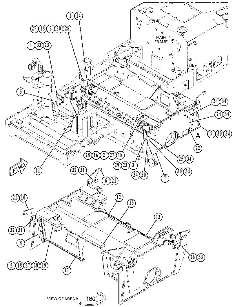 CHAMBER GP-MIXING 5171095 CAT