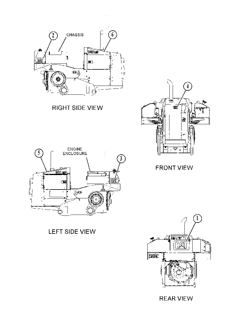 Плёнка 3405745 CAT