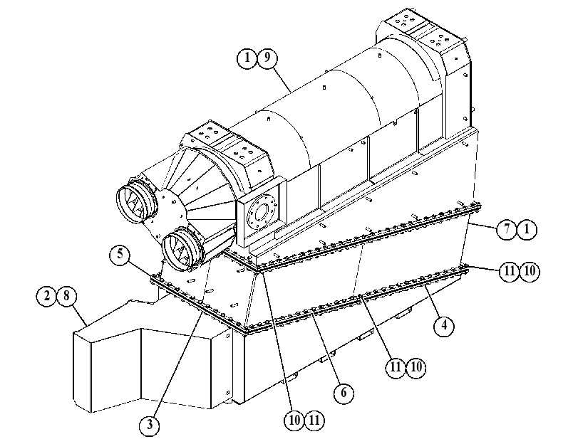 CONVERTER GP-CATALYTIC 5180112 CAT